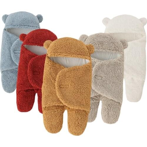 0-9 Month Baby Sleeping Bag Spring Autumn Cotton Thin Envelope For Baby Blanket Swaddling Wrap Sleepsack Cocoon for Newborns