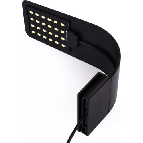 Super Slim LED Aquarium Lights Clip-on LED Plants Grow Light 5W/10W/15W Aquatic Freshwater Lamps Waterproof Lamp For Fish Tanks