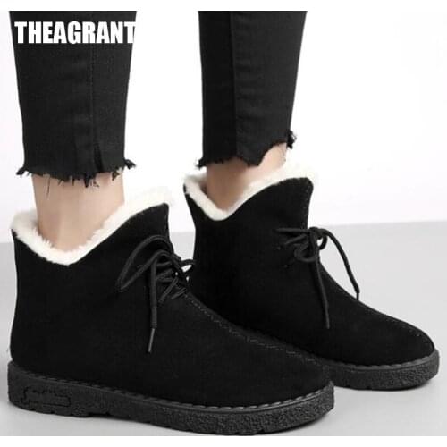 THEAGRANT Women's Winter Boots