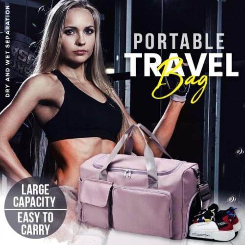 Large-capacity Portable Travel Bag Foldable Travel Bags Unisex Large Capacity Bag Luggage Women WaterProof Handbags Men Travel B