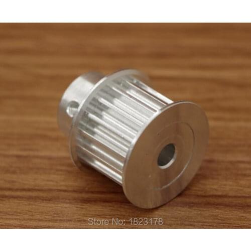 High Quality 1PCS HTD 5M 16 teeth Aluminum timing pulley 15mm width (16HTD5M-15) 6mm bore diameter Free shipping