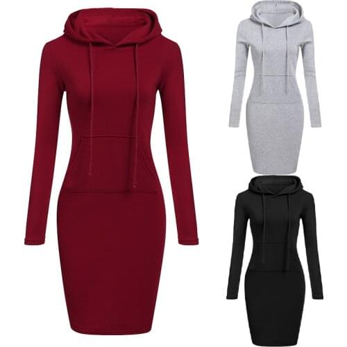 Zakhaev Womens Long Hoodies