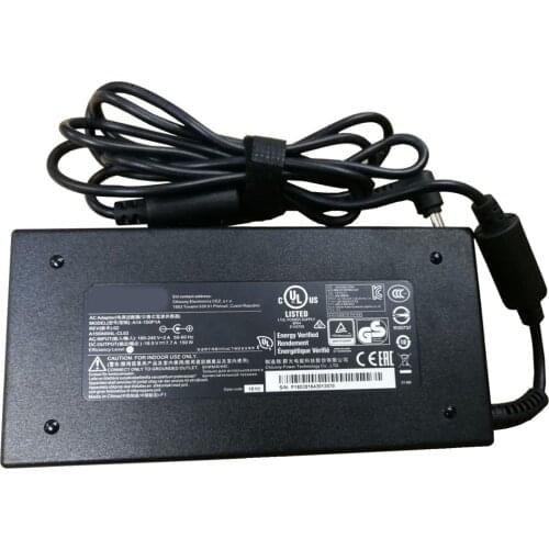 19.5V 7.7A 150W AC Adapter Charger Chicony fit for MSI GL62M 7RDX-1427CA