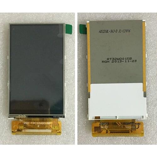 TIANMA 3.2 inch 44PIN TFT LCD Screen with Touch Panel HX8352B Drive IC 240(RGB)*400 MCU 8Bit Interface