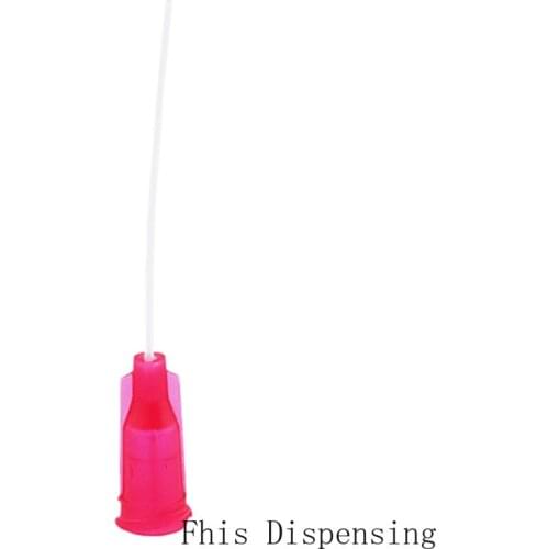 1.5 Inch 25G PP Flexible Needle Glue Dispensing Needle Tube Length Pack of 20