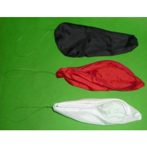 1PC Single Hand Dove Bag (Zipper),Red,White,Black,Magic Tricks,Magic Accessories,Mentalism,Stage,Close Up,Comedy,Magician Toys