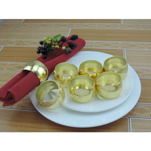 12pcs/lot Table Decoration Serviette Rings Napkin Holder West Dinner Towel Napkin Ring Party Decoration ME 039