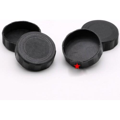 23.2mm CCD Interface C-mount Dust Caps Dust Cover For Microscope Eyepieces Lens