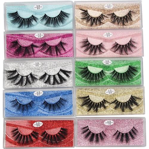 1 pair 3D Mink Lashes Natural soft False Eyelashes Dramatic Volume Fake Lashes Makeup Eyelash Extension Silk Eyelashes extension