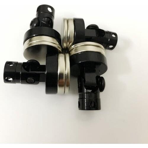 4pcs Magnetic Stealth Invisible Body Post Mount Contact Shell Column + Clips 1/10 RC Drift Car Traxxas HSP Sakura Redcat 02010