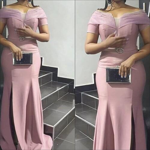 African Dresses for Women Autumn African Women Short Sleeve Polyester Long Dress Maxi Dress African Clothes Women