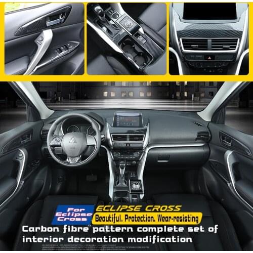 Car interior accessories are suitable for Mitsubishi Eclipse Cross Decorative panel for air outlet of central control air condit