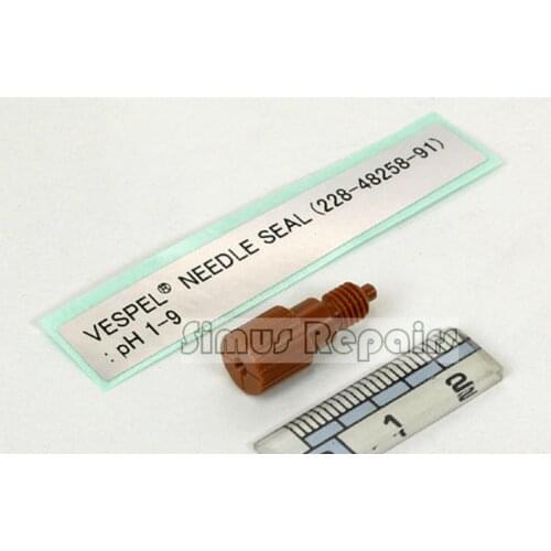 228-48258-91 Shimadzu Accessories Supplies Needle Seat Seal VESPEL NEEDLE SEAL