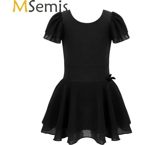 Girls Tutu Ballet Dress Costume Kids Gymnastics Leotard Professional Ballerina Ballet Dance Dress Leotards for Girl Dancewear