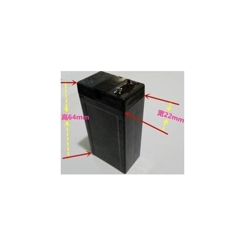 Free shipping 2pcs/lot 4V 900mAh lead acid battery rechargeable battery Lamps, flashlights, electric mosquito swatter batteries