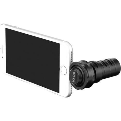 BOYA BY-DM200 Microphone for iPhone Digital Stereo Microphone Superb Sound for IOS Recording for iphone 7 8 x plus
