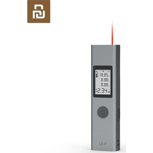 Youpin DUKA LS-P Digital Laser Rangefinder Portable USB Charger High Precision Measurement Handheld Rangefinder