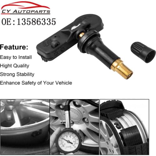 YAOPEI Tire Pressure Sensor For Buick Cadillac Chevy Chevrolet Malibu Silverado GMC 13586335 13581558 25920615 20923680