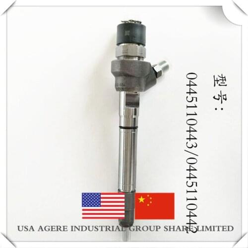 DLLA162P2266, FOOVC01377 valve set nozzle DEFUTE diesel common rail injector 0445110443