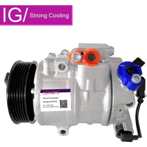 For AC COMPRESSOR Volkswagen POLO AUDI SKODA SEAT 6SEU14C 6Q0820808A 6Q0820803E 6Q0820803K 6Q0820803P 6Q0820803Q 6Q0820808C