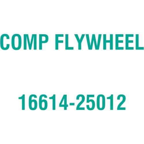 For Kubota 16614-25012 COMP FLYWHEEL