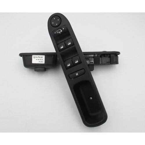 For Old Peugeot 307 Dongfeng Electric Window Lifter Switch Assembly Glass Lifter Switch Left Front Electric Manual