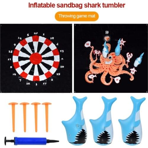 Yard Games And Fun Family Games For Kids And Adults Lawn Games Version Of Lawn Inflatable Darts Lawn Games Outdoor Games