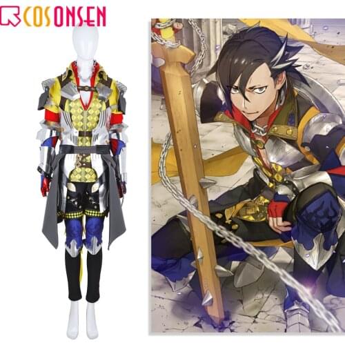 FGO Fate Grand Order Mandricardo Cosplay Costume Game Outfit for Adult Halloween Carnival Party COSPLAYONSEN Custom Made