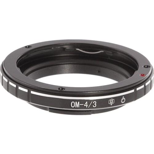FOTGA OM-4/3 Lens Adapter Ring for Olympus OM Lens to Olympus 4/3 Four Thirds Camera adapter Ring E-510 E620