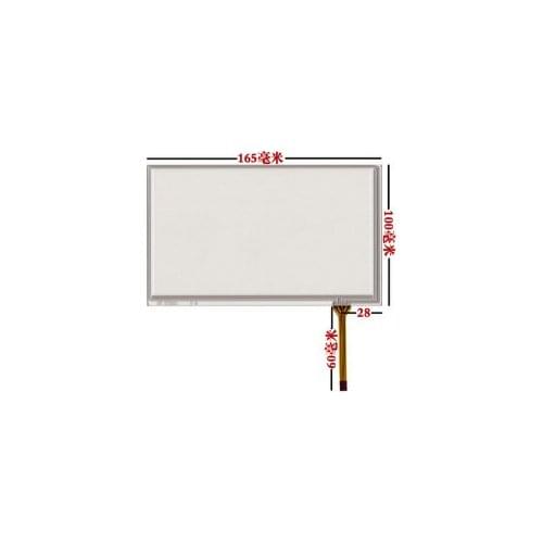 HSD070IDW1 10pcs/lot New 7 inch resistive handwritten touch screen 165*100 mm