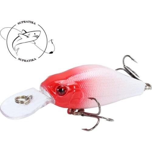 10 Colors 7cm/7.9g Artificial Crankbait ABS Plastic Hard Bait 3D Eyes Bionic Bait Swimbait Sea Fishing Lures Fishing equipment