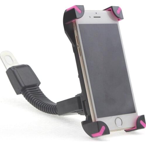 Universal MTB Motor Anti-Slip Handlebar Mount Phone GPS Bracket Holder for iPhone Samsung Huawei Universal Mobile Phone Holder