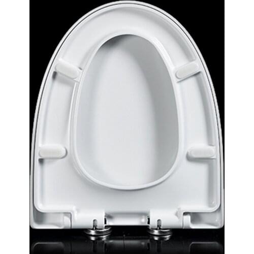 Bathroom Cover Toilet Lid Oval Shape Multifunctional Anti Slam Thickened Household WC Wear Resistance Mute Universal Soft