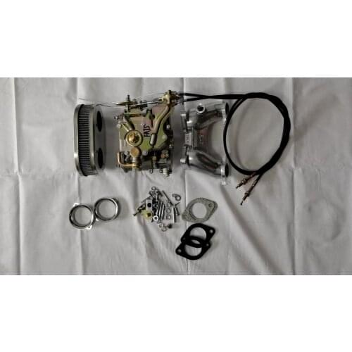 MINI cooper FAJS single 40 DCOE Carburetor conversion kit short linkage long manifold