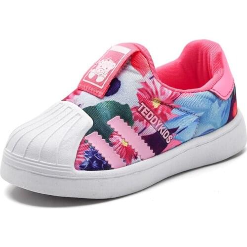 2020 Fashion Little Kids Sneakers Girls Boys Toddler Casual Children Shoes Comfortable Sport Running Child Shoes for Infant