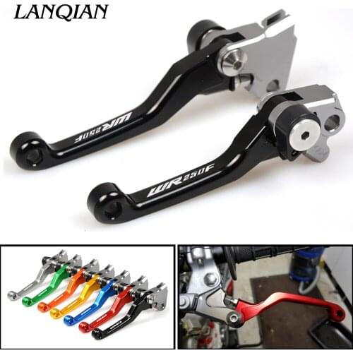 Motocross Dirt Bike Brake Clutch Lever For YAMAHA WR250F WR 250F WR 250 F 2001-2015 2002 2003 2004 2005 2006 2007 2008 2009