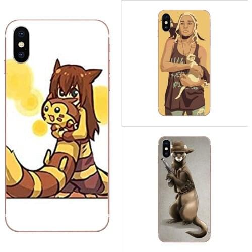 Soft TPU Covers Cases For Xiaomi Mi A1 A2 A3 CC9 CC9E 9T mi10 mi9 mi8 pro lite SE Space Ferret