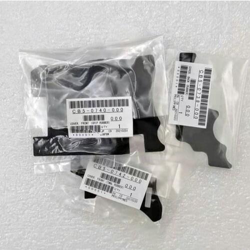 A Set of 3PCS New original Bady rubber (Grip+left side+thumb) For Canon EOS 7D Mark II ; 7DII 7D2 7DM2 SLR(Without Adhesive)