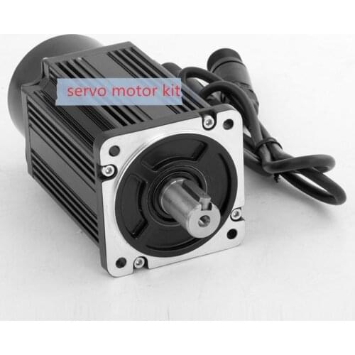 400W Servo motor set 60ST-M01330 ac servo motor permanent magnet synchronous motor just servo motor