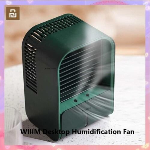 Xiaomi WIIIM Desktop Humidification Fan Portable Personal Air Conditioner Fan Low noise Air Cooler Fan For Office Bedroom