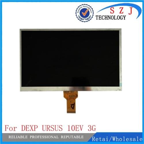 New 10.1 inch LCD Display Screen Glass For DEXP URSUS 10EV 3G TABLET Inner Lens LCD Screen Matrix Replacement Parts