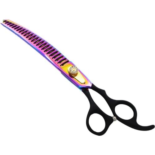 New Dog Grooming Scissors Bent Huge Cut Pet Grooming Scissors Pet Hair Cutting Hair Cutting Tool