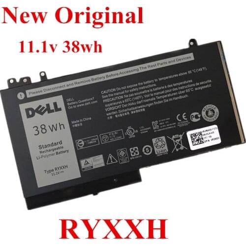 New Original Laptop replacement Li-ion Battery for DELL Latitude 3160 E5450 E5550 E5250 RYXXH 11.1v 38wh