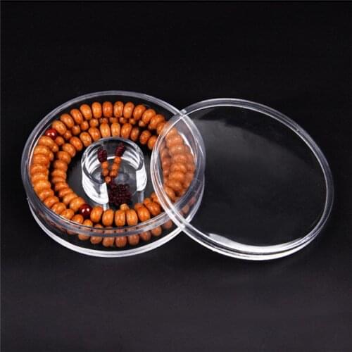Wholesale 10pcs Clear View Acrylic Bangle Bracelet Necklace Jewelry Display Storage Box Big Size