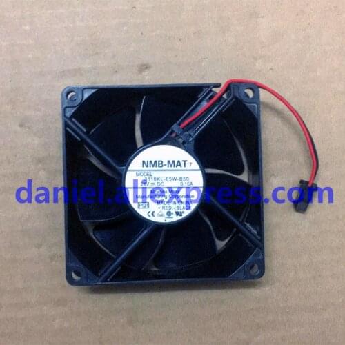 Original NMB 3110KL-05W-B50 DC24V 0.15A inverter fan 8 cm