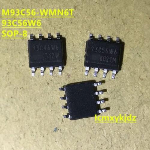 1Pcs/Lot, M93C46-WMN6TP 93C46WP M93C56-WMN6T 93C56 M93C66-WMN6T 93C66WP SOP-8 ,New Oiginal Product New original fast delivery