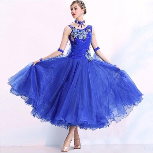 Ballroom dress standard dance dresses for dancing ballroom dance competition costume foxtrot dress tango costumes plus size pink