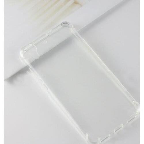 Shockproof Phone Case for Huawei Y6 II Y6II CAM-L03 CAM-L21 5.5 in Air Bag Soft TPU Silicon Clear Cases Protection Guard