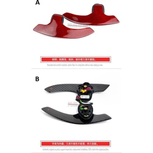 Fit for Mercedes-Benz A B E C S CLA GLE CLS GLC carbon fiber Shift knob gear knob