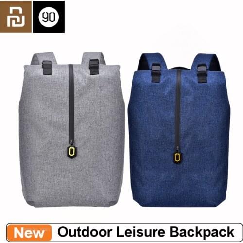 Youppin 90fun Outdoor Leisure Backpack Men Commuter Bag Waterproof Sports Bag Large Capacity Compute Bag Men Woman Travel Bag